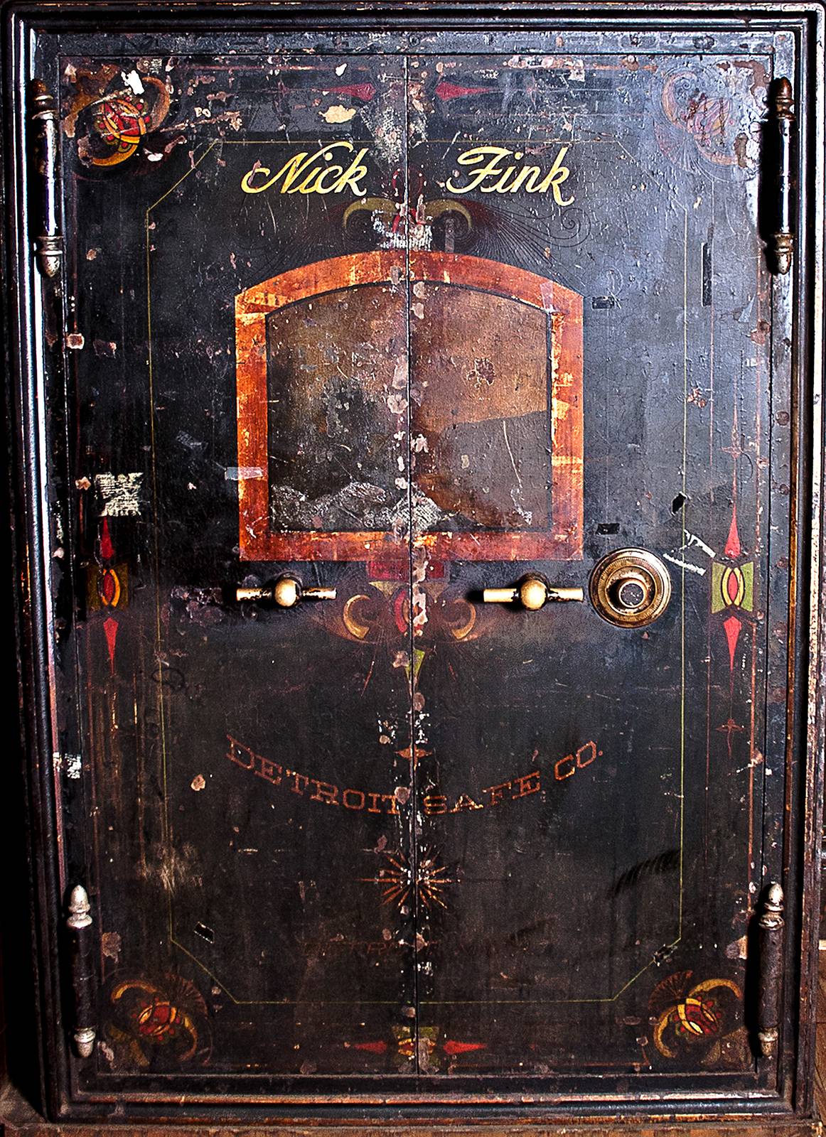 Nick Fink's Vintage Restaurant Safe