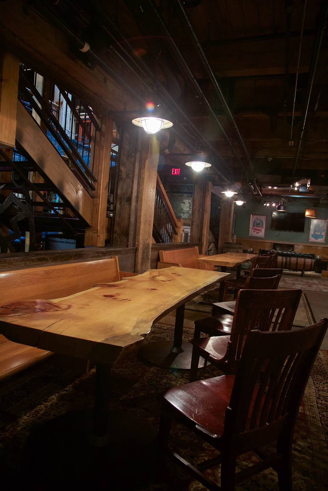 The Dining Room at B.O.B.'s Brewery