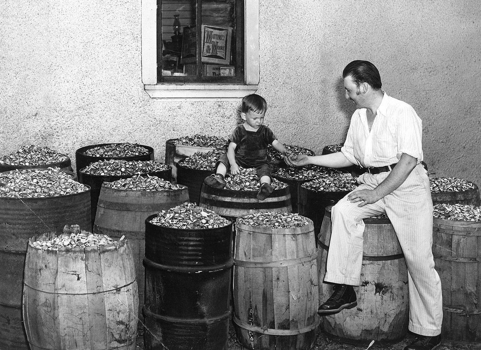 Nick Fink and the Bottle Caps