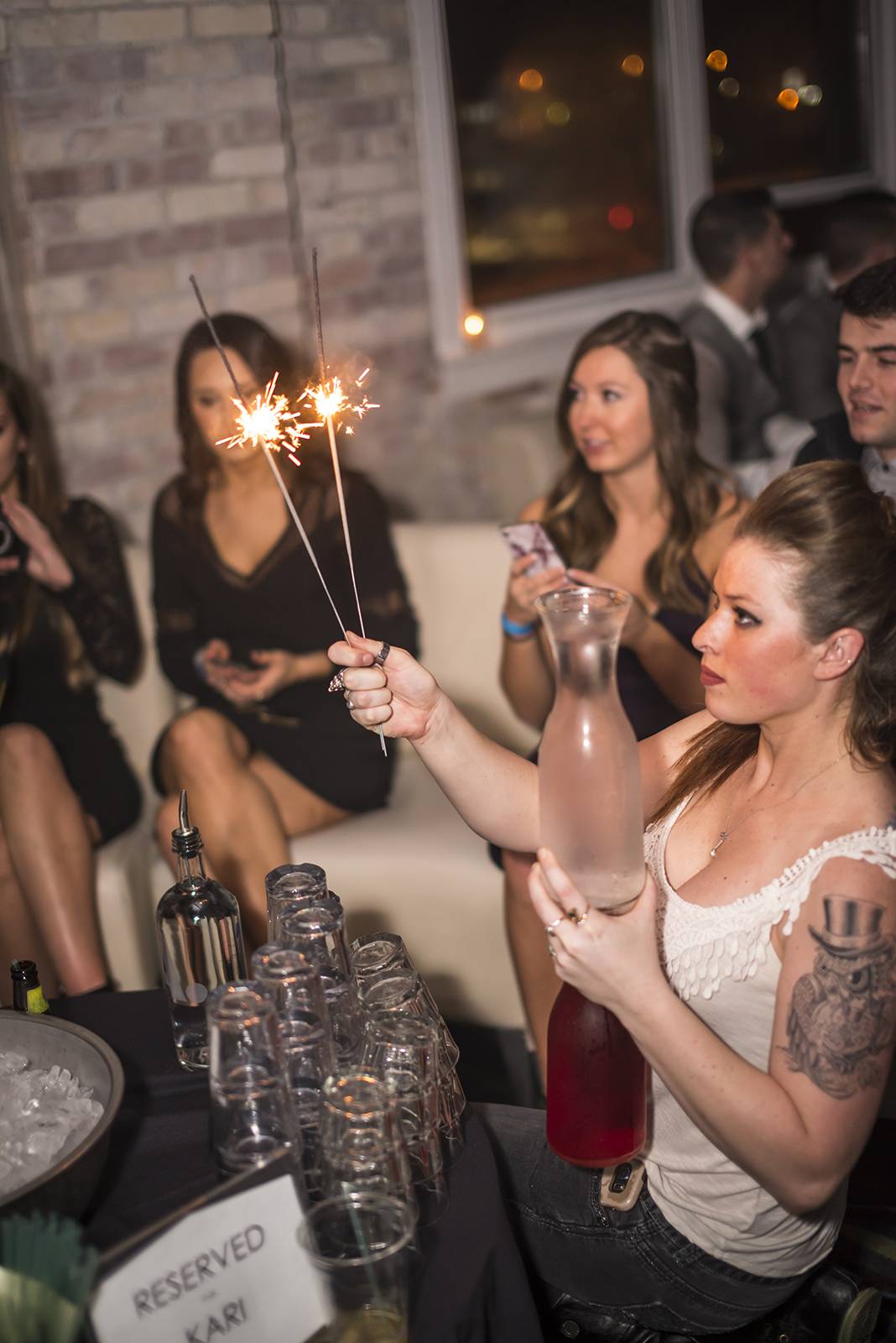 VIP Bottle Service at Eve Nightclub in Downtown Grand Rapids, Michigan