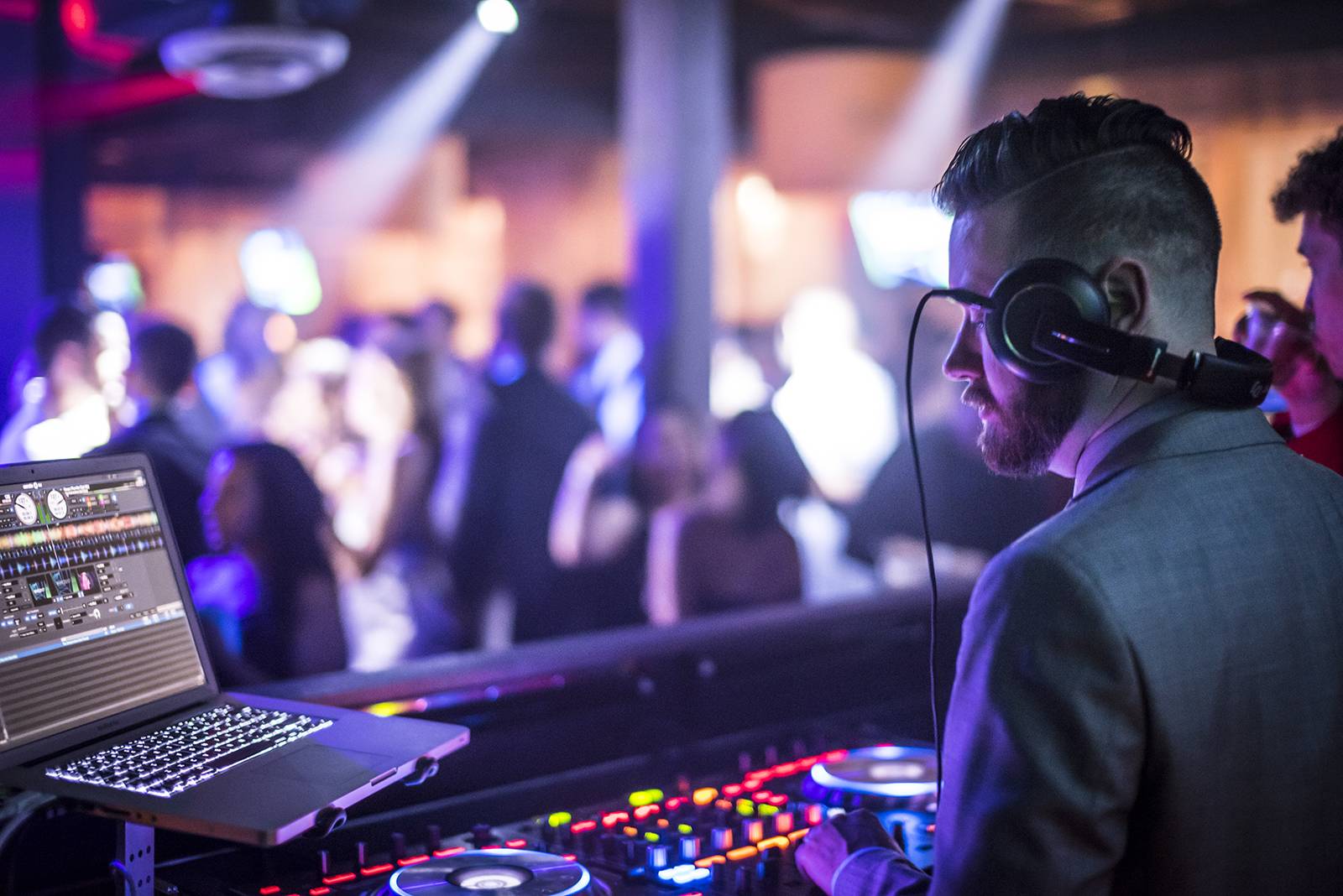 DJ Mark Witz at Eve Nightclub in Downtown Grand Rapids