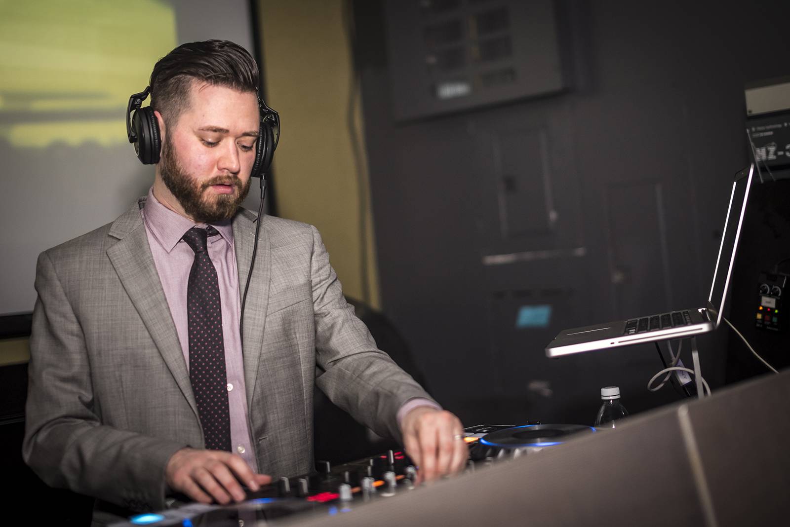 DJ Mark Witz at Eve Nightclub in Grand Rapids, Michigan
