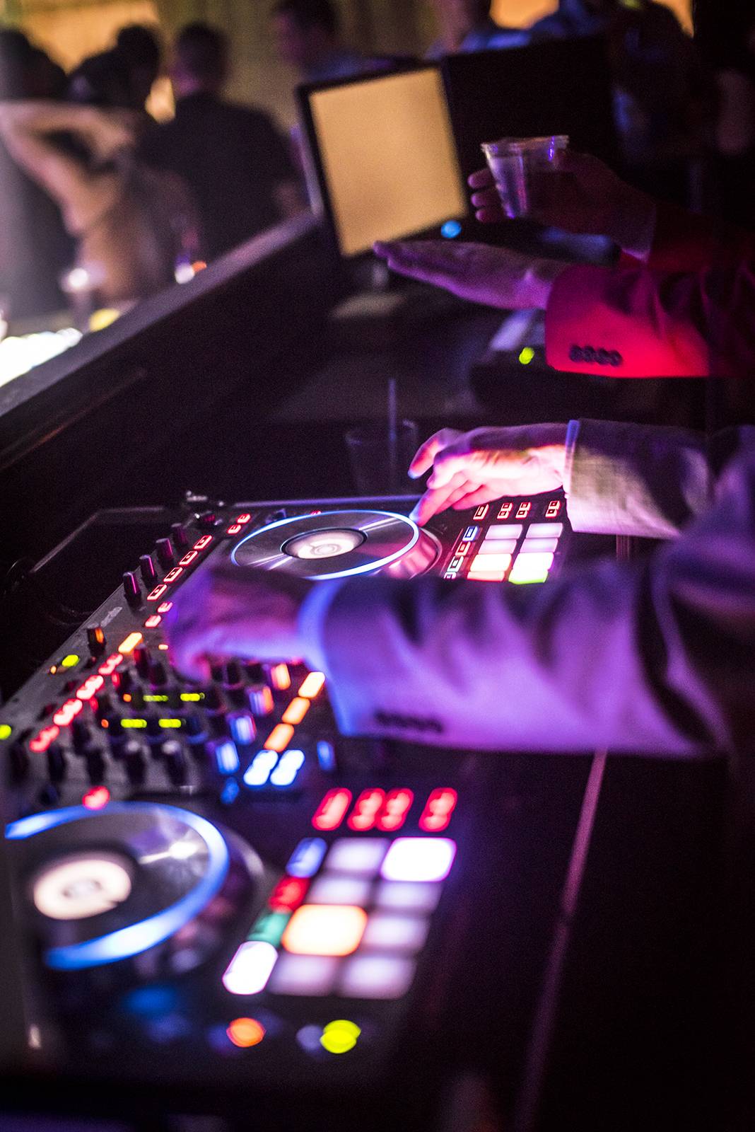 DJ at Eve Nightclub in Grand Rapids, Michigan