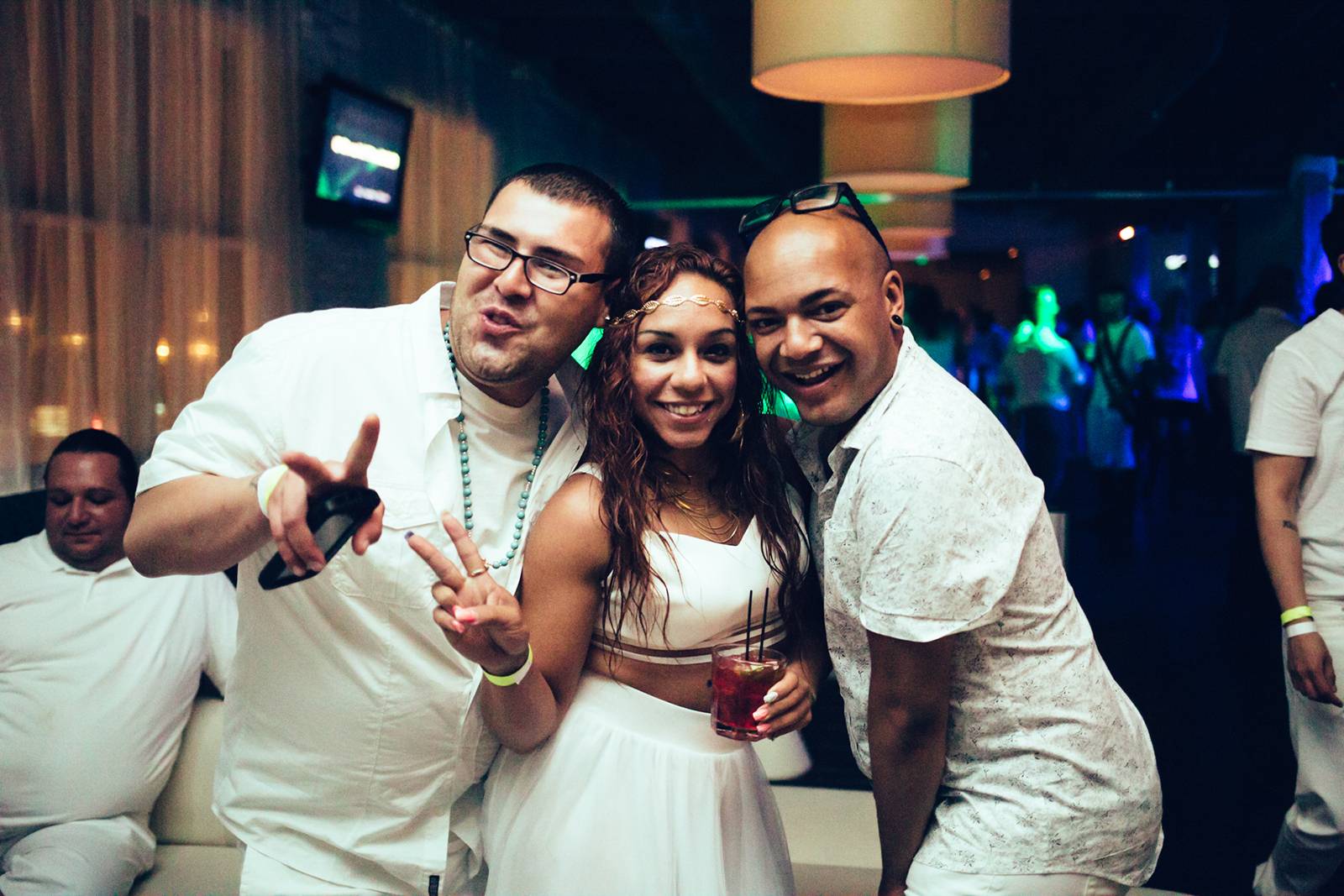 White Party at Eve Nightclub in Grand Rapids, Michigan