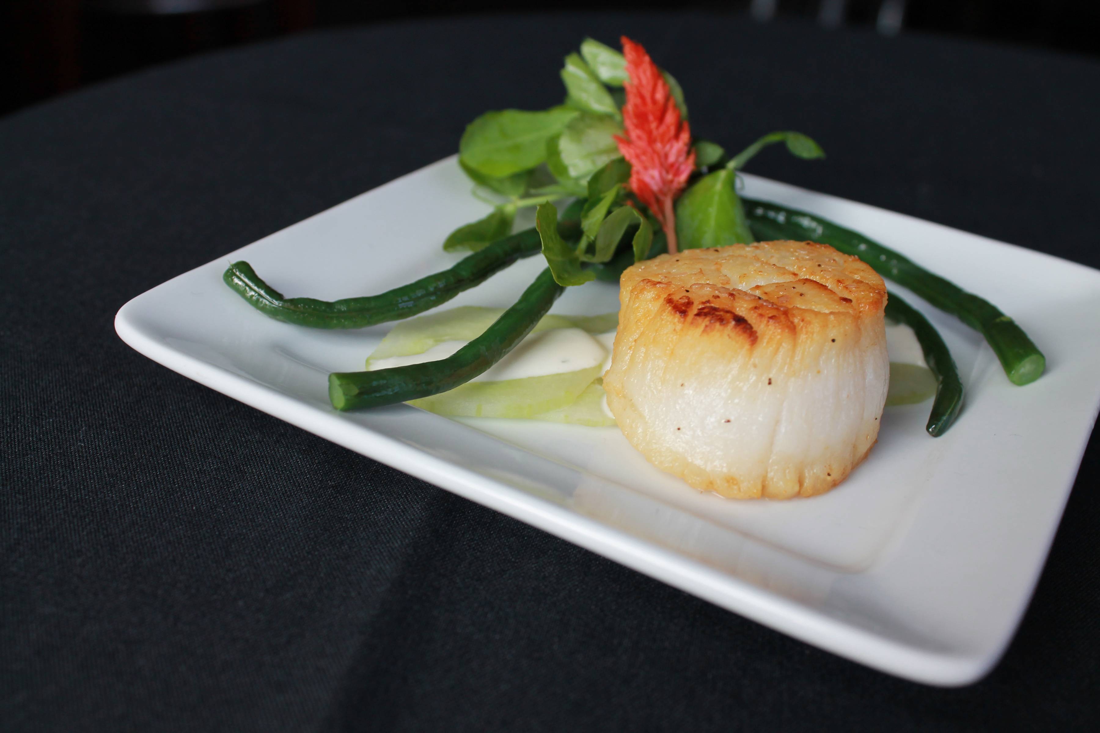 Sea Scallop from Gilmore Catering