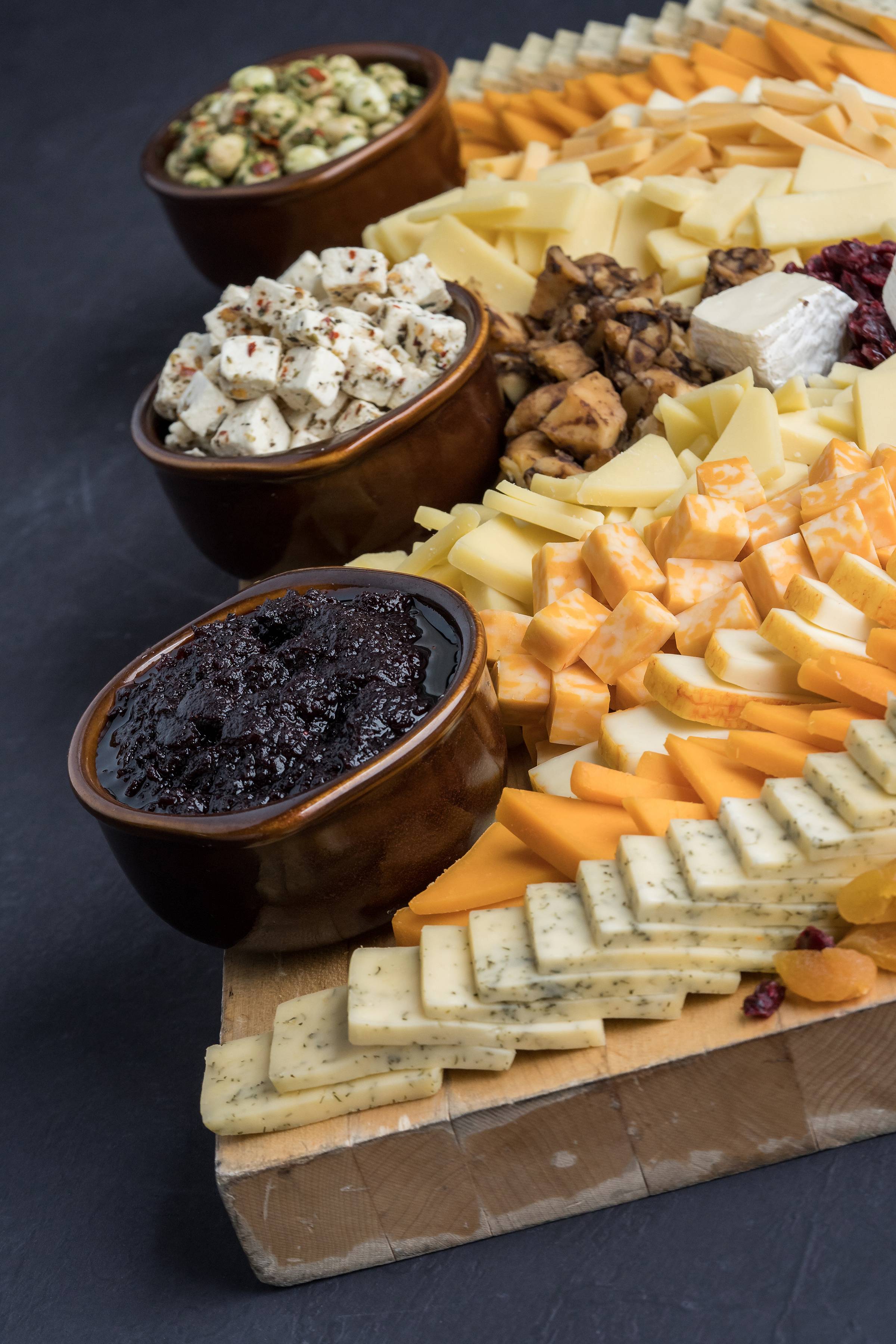Local Cheese Board from Gilmore Wedding Catering in Grand Rapids, Michigan